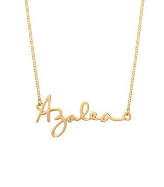 Capsul + Customizable Signature Necklace