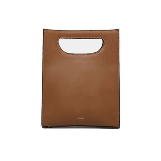 Uterqüe + Mini Leather Tote Bag