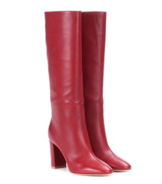 Gianvito Rossi + Laura 85 Leather Boots