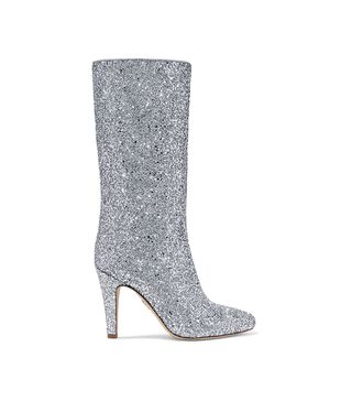 Brother Vellies + Elevator Glittered Leather Boots