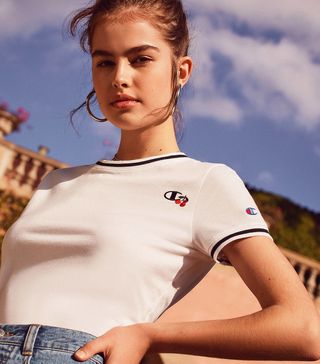 Champion + HVN for Urban Outfitters + Cherry Tee