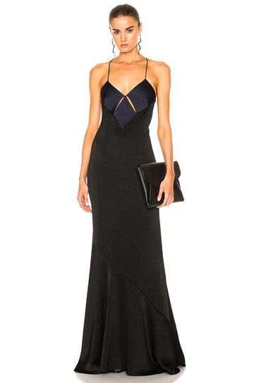 Elegant Spring Wedding Dresses with Black Tie Elegance