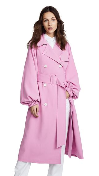 Tibi + Trench Coat