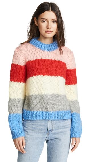 Ganni + The Julliard Mohair Sweater
