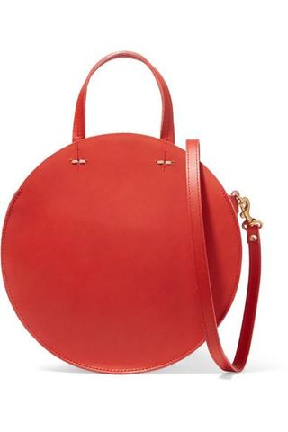 Clare V. + Alistair Small Leather Shoulder Bag