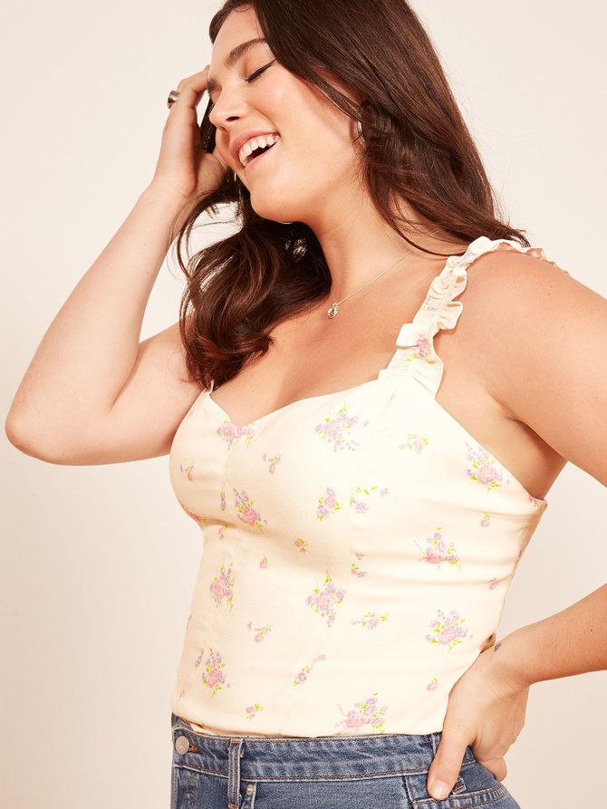 Reformation Officially Launched Extended Sizing Who What Wear