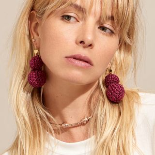 Lucy Folk + Rock Formation Earrings