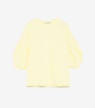 Zara + Full Sleeve T-Shirt