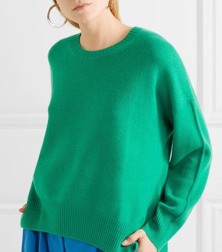 Allude + Oversized Cashmere Sweater