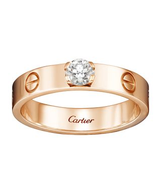 Cartier + Love Solitaire