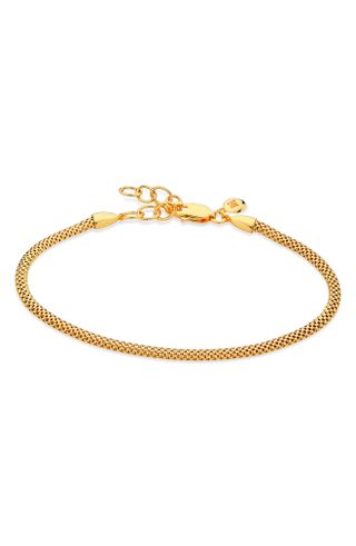 Monica Vinader + Heirloom Woven Fine Chain Bracelet