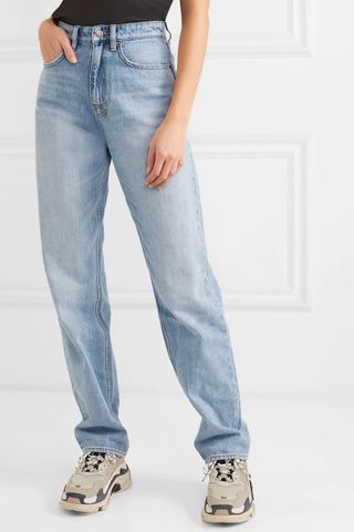 Ksubi + Playback High-Rise Straight-Leg Jeans