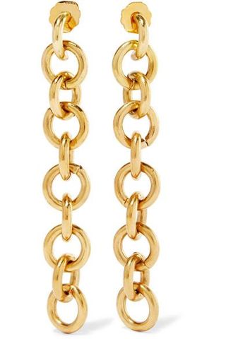 Laura Lombardi + Fede Gold-Tone Earrings