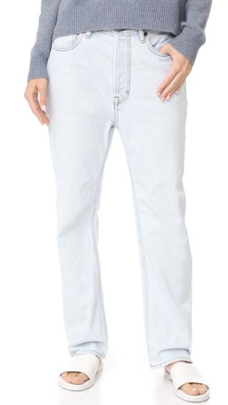 Acne Studios + Log Light Jeans