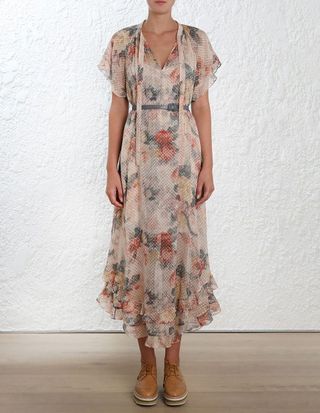 Zimmermann + Radiate Cascade Dress