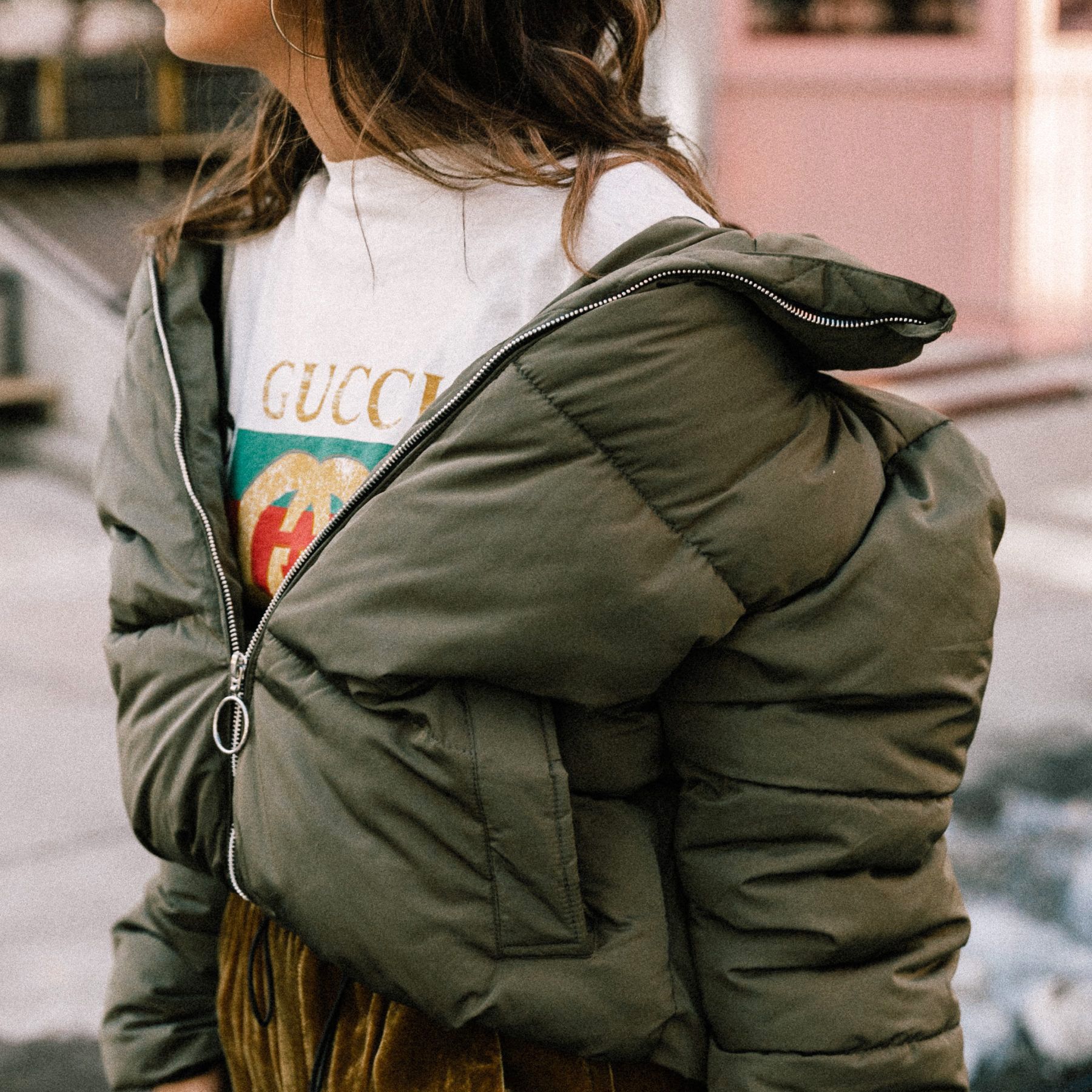 The Amazon Down Jacket That Took Over the Upper East Side | Who What Wear