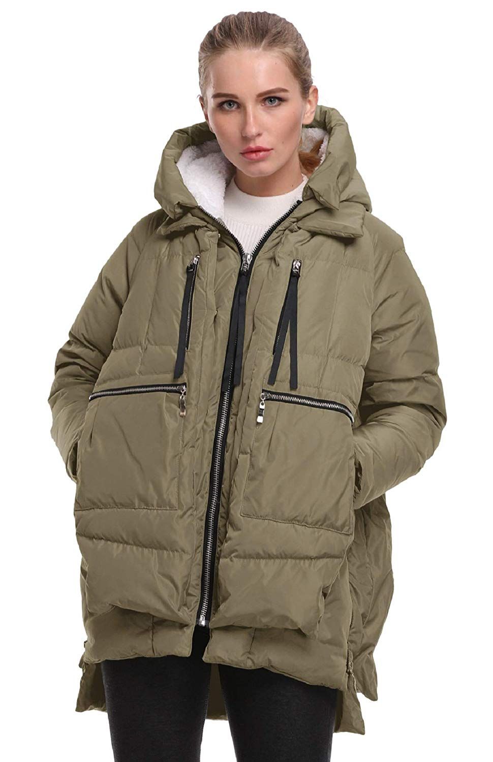 The Amazon Down Jacket That Took Over the Upper East Side | Who What Wear