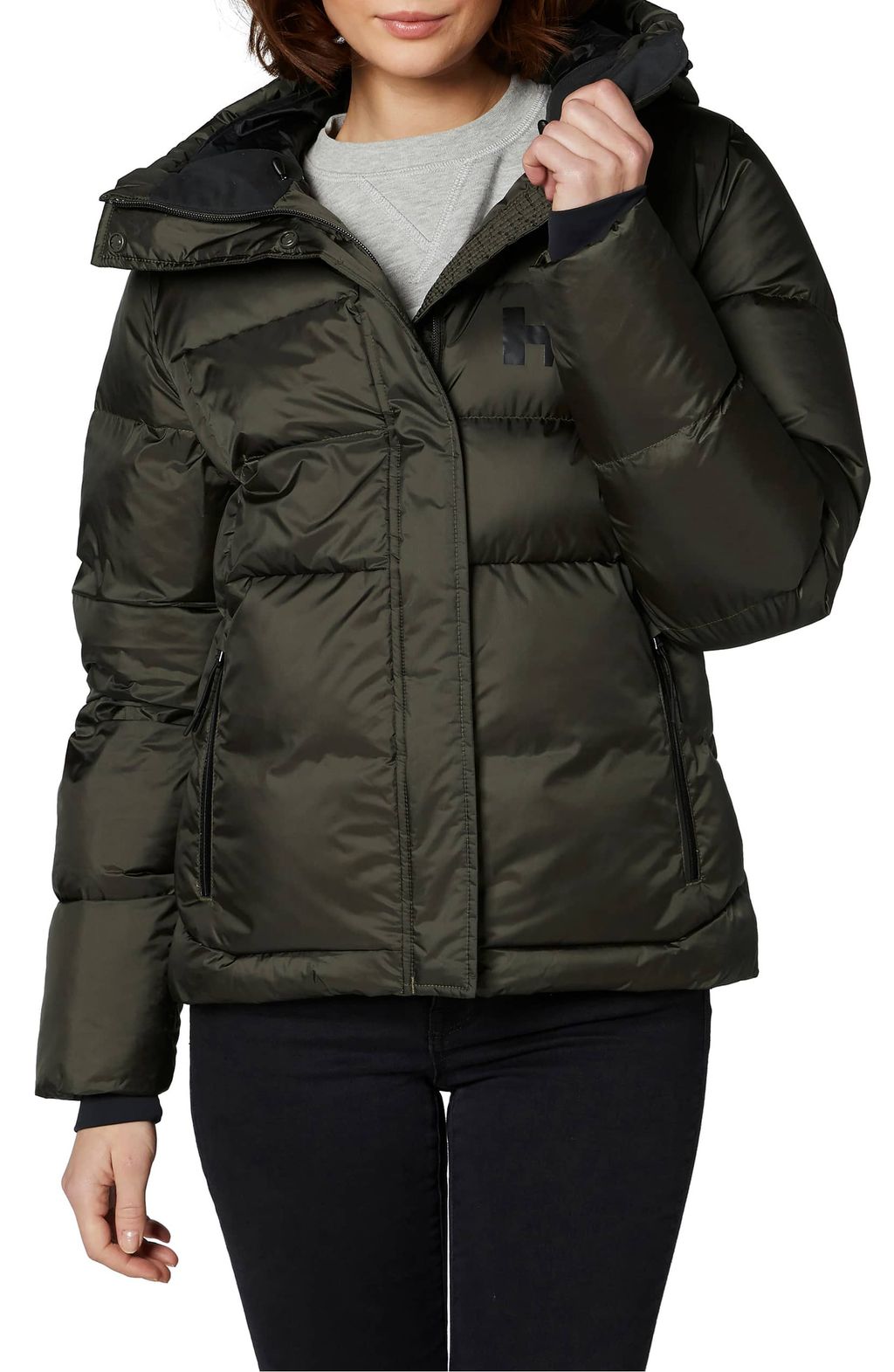 The Amazon Down Jacket That Took Over the Upper East Side Who What Wear