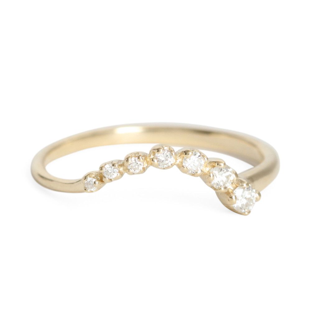 13 Wedding Rings for The Unconventional Bride | Who What Wear
