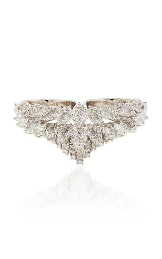 Yeprem + Chevalier Double Diamond Ring