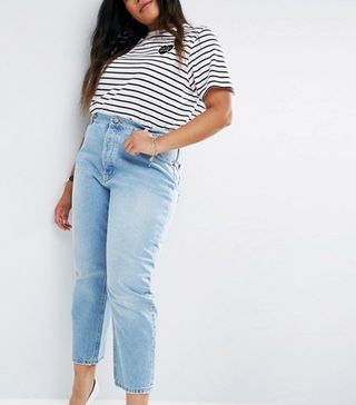 ASOS + Florence Authentic Straight Leg Jeans