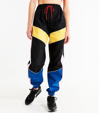 The Ragged Priest + Grid Jogger Pant