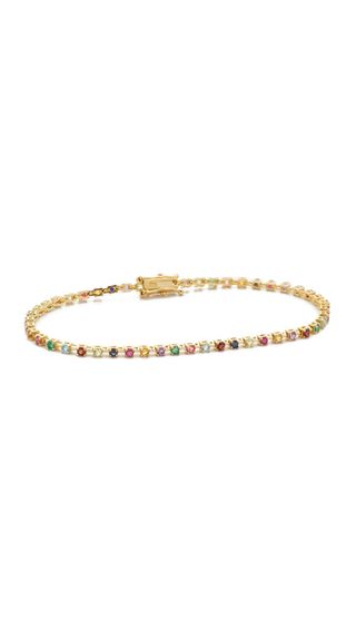 Ariel Gordon Jewelry + 14k Gold Candy Crush Tennis Bracelet