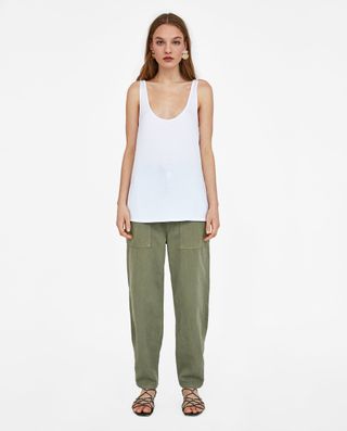 Zara + Tank Top