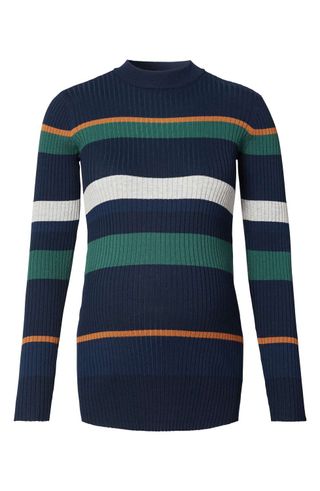 Noppies + Georgia Stripe Maternity Sweater