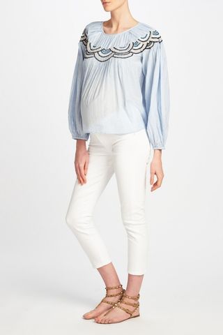 BA&SH + Maya Line Nora Blouse