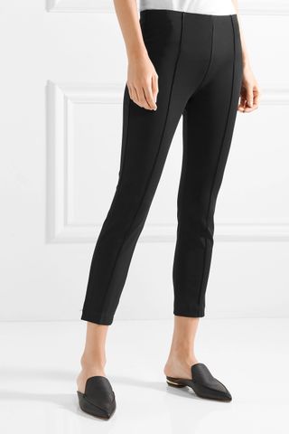 The Row + Andir Stretch-Ponte Skinny Pants