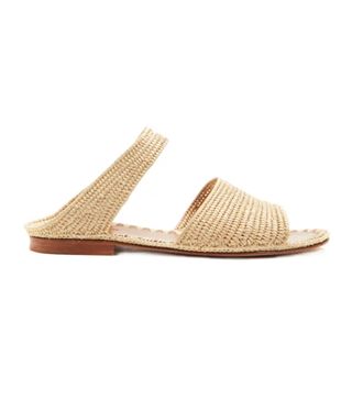Carrie Forbes + Ahmed Raffia Sandals