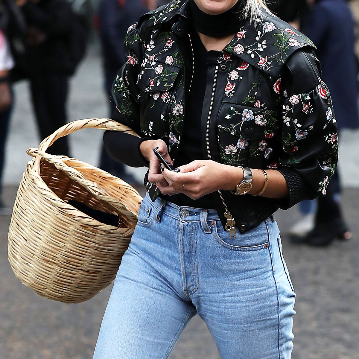 Influencers Keep Wearing Mango s Square Toe White Sandals Who