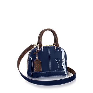 Louis Vuitton + Alma BB Patent Leather Bag