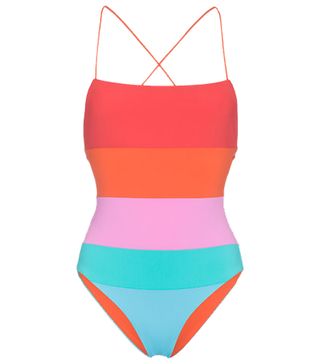 Mara Hoffman + Olympia One-Piece Swimsuit