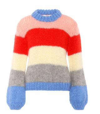 Ganni + Julliard Mohair and Wool Sweater