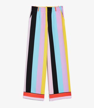 Topshop + Rainbow Slouch Trousers