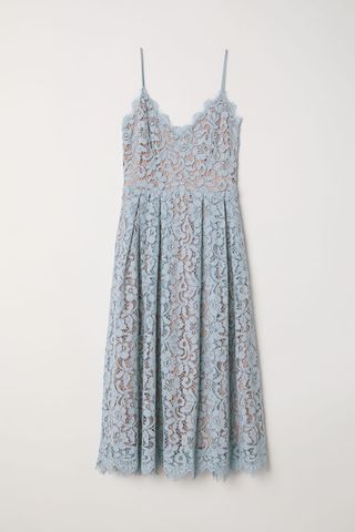 H&M + Lace Dress