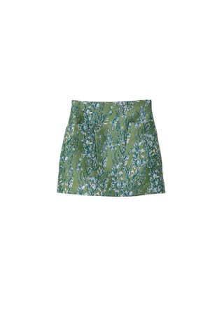 H&M + Jacquard Weave Skirt