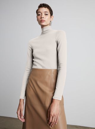 Who What Wear Collection + Margot Turtleneck