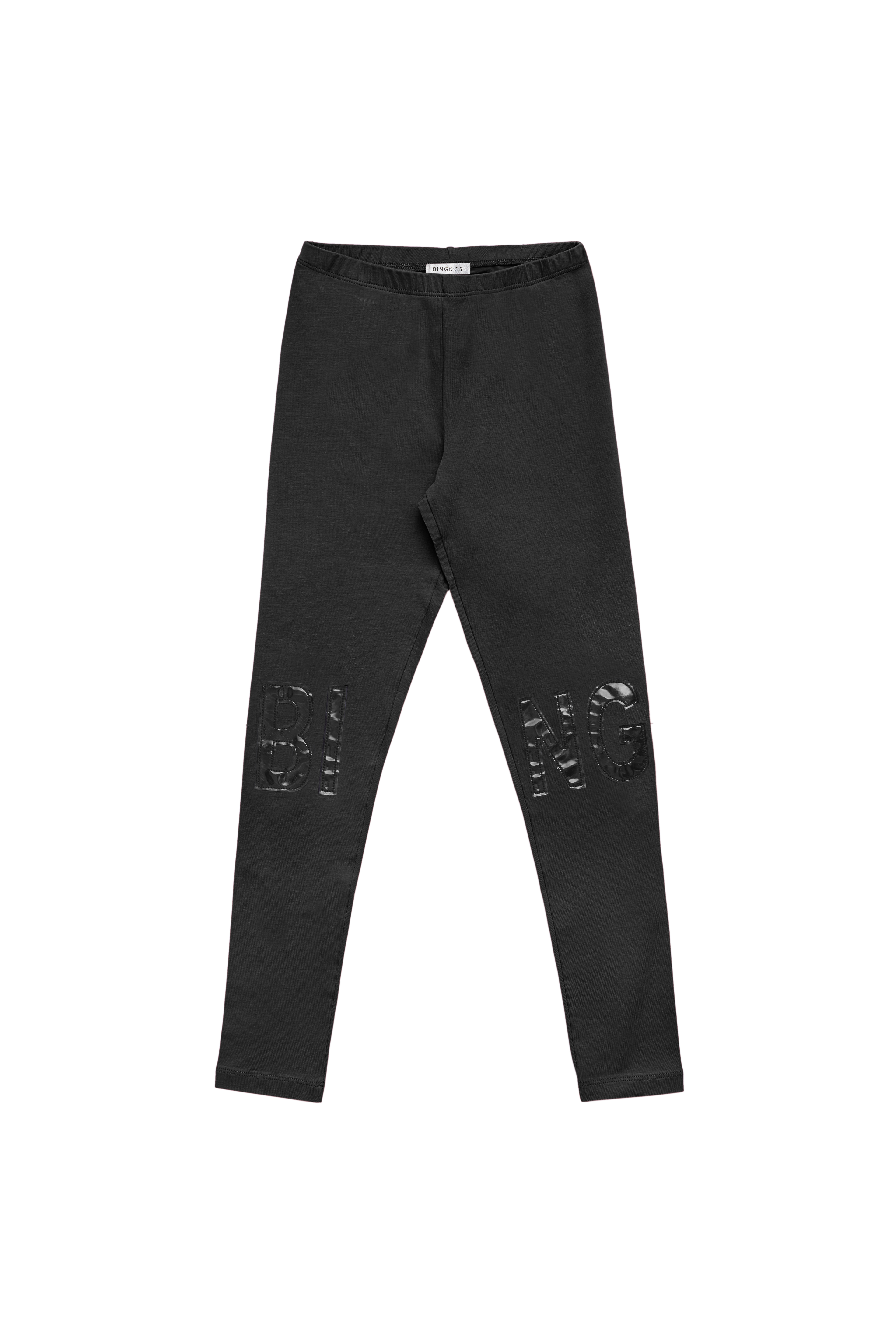 Anine Bing + Sadie Leggings in Black