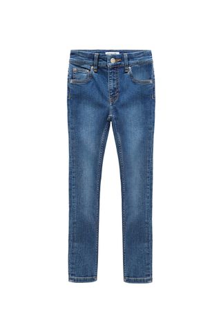 Anine Bing + Viper Skinny Jeans in Blue