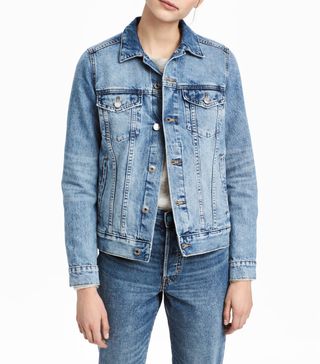 H&M + Denim Jacket