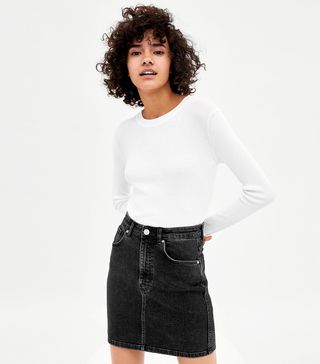 Zara + Authentic Mini Skirt