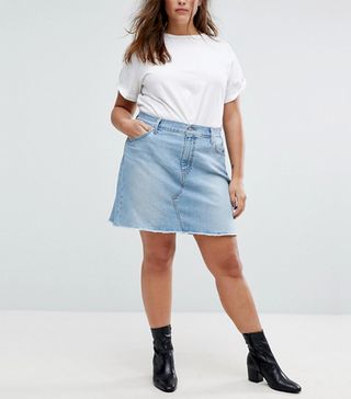 Levi's + Denim Mini Skirt