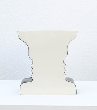 Umlaut Ceramics + Rubin Optical Illusion Vase