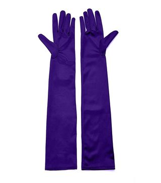 QNPRT + Opera Satin Long Gloves