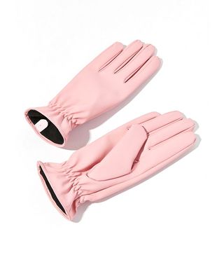 Urban Outfitters + Faux Leather Glove