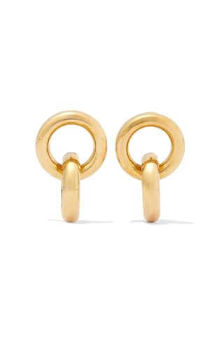 Laura Lombardi + Gold-tone Earrings