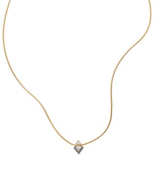 Jemma Wynne + Revival Diamond Shield Necklace